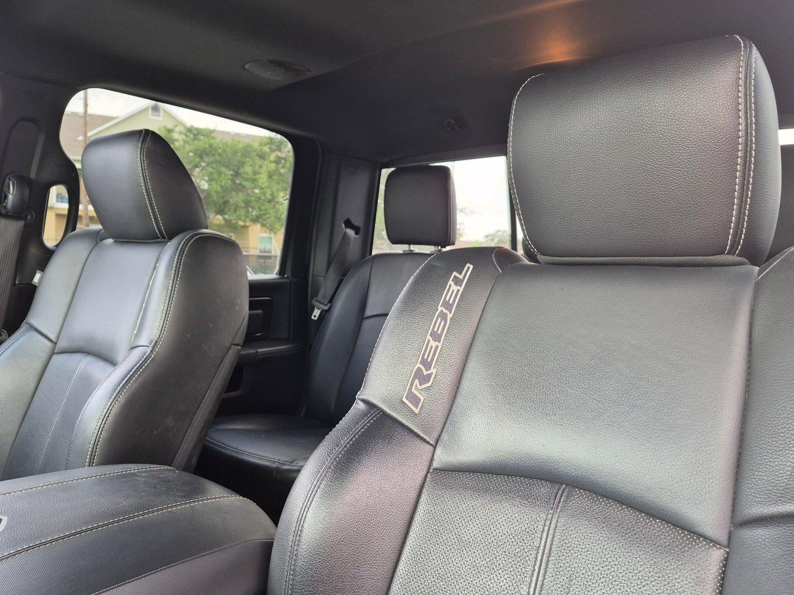 2018 RAM 1500 Rebel 4x4 Crew Cab 5'7" Box