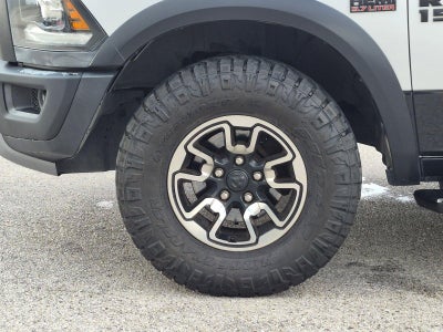 2018 RAM 1500 Rebel 4x4 Crew Cab 5'7" Box