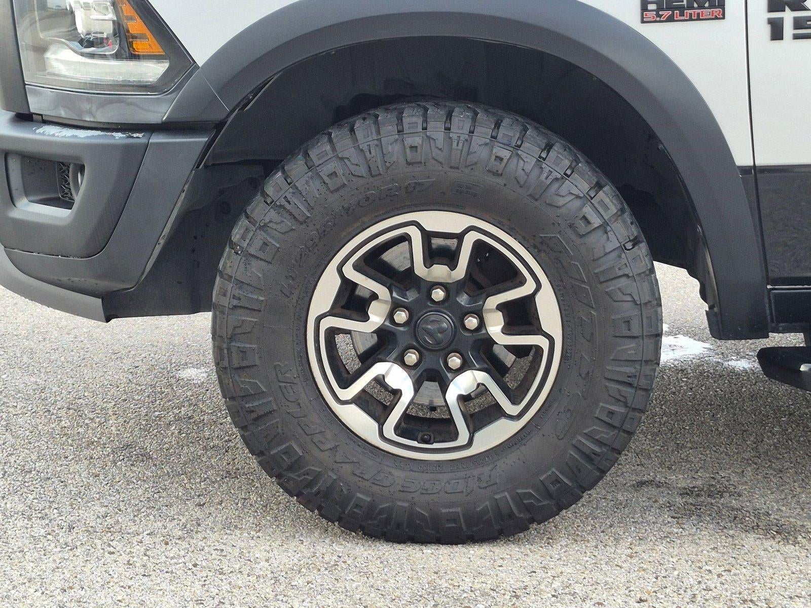 2018 RAM 1500 Rebel 4x4 Crew Cab 5'7" Box