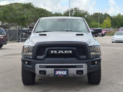 2018 RAM 1500 Rebel 4x4 Crew Cab 5'7" Box