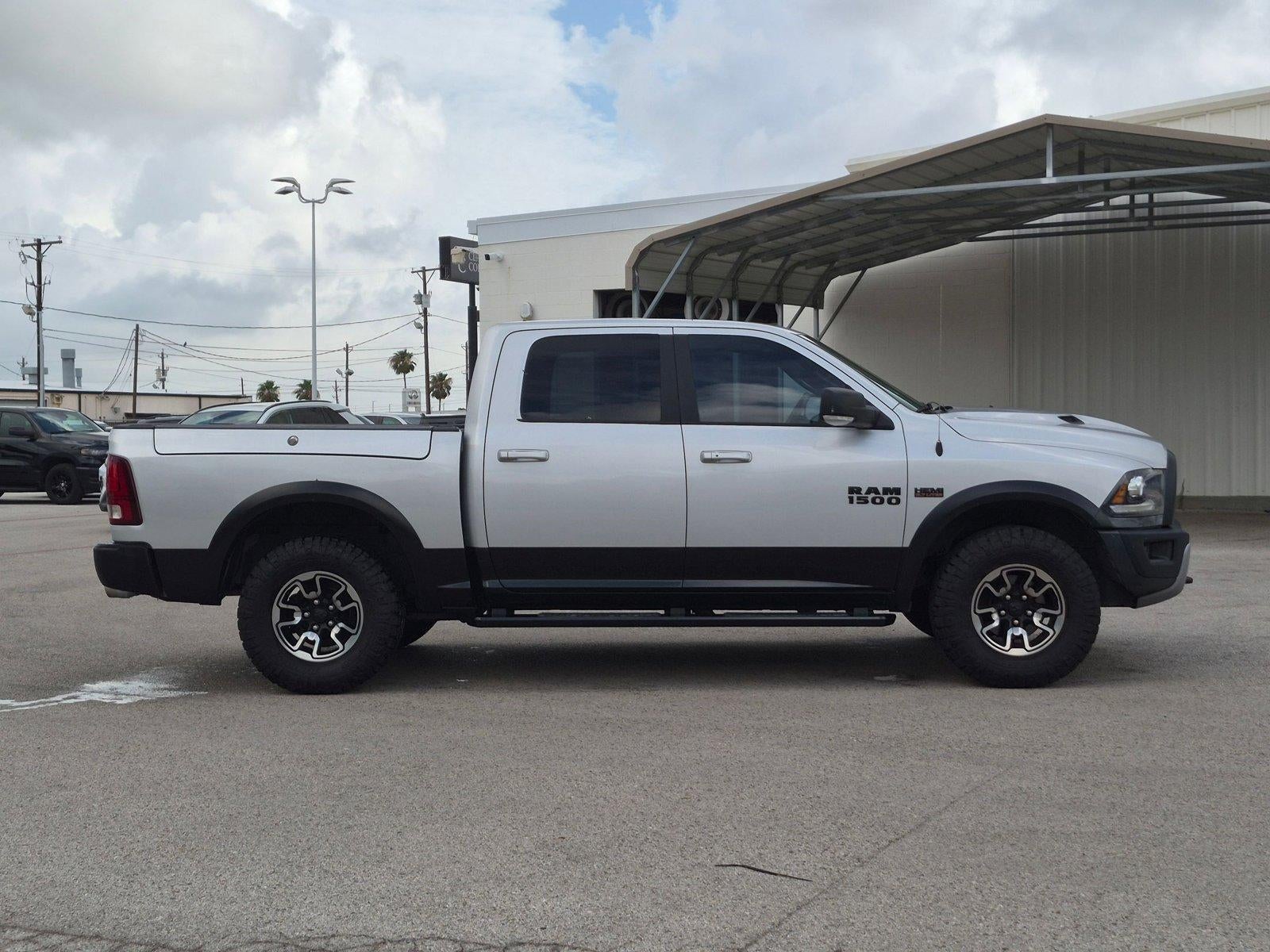 2018 RAM 1500 Rebel 4x4 Crew Cab 5'7" Box