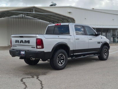 2018 RAM 1500 Rebel 4x4 Crew Cab 5'7" Box
