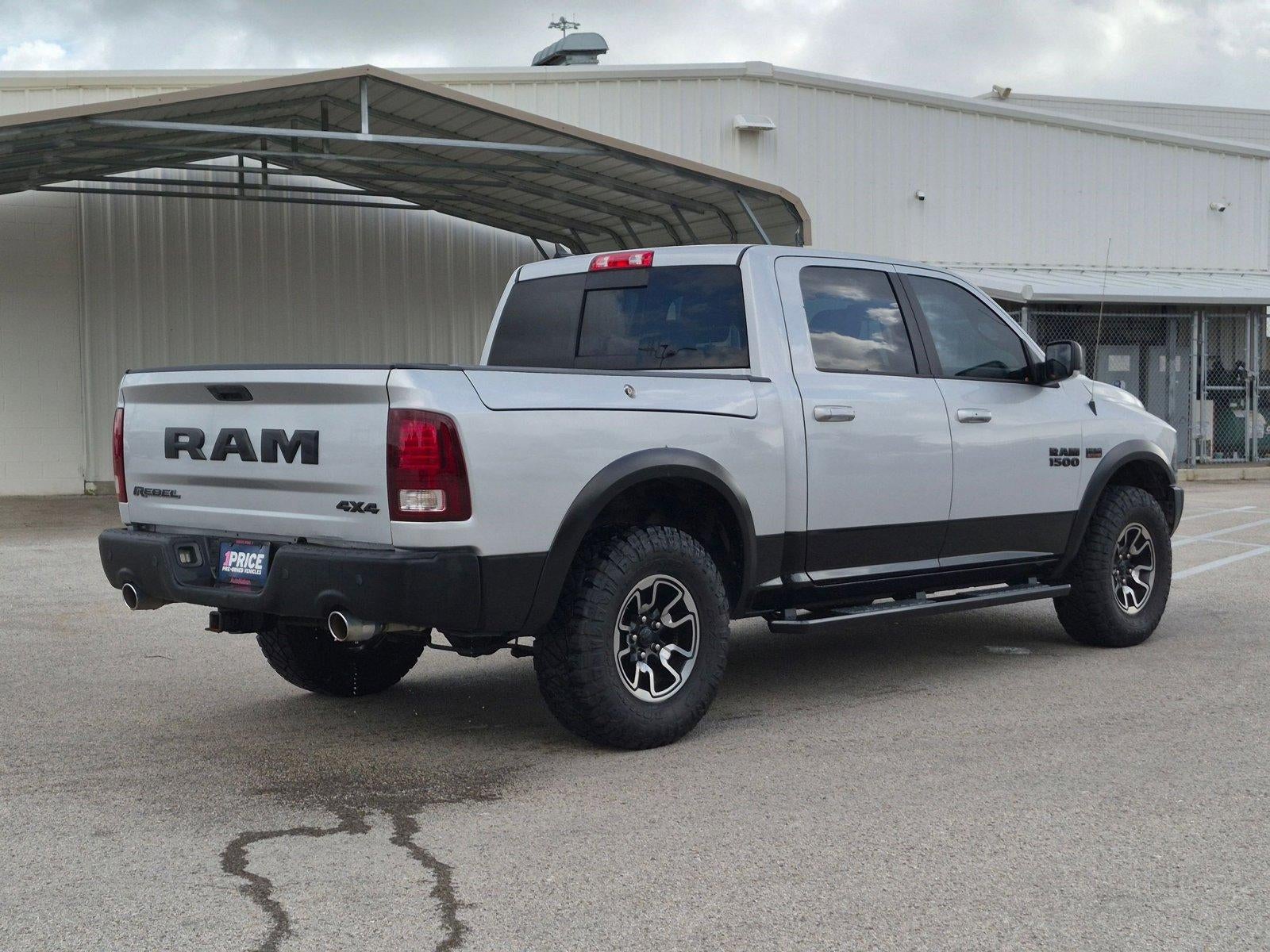 2018 RAM 1500 Rebel 4x4 Crew Cab 5'7" Box