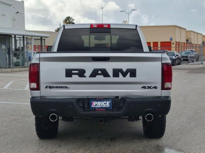 2018 RAM 1500 Rebel 4x4 Crew Cab 5'7" Box