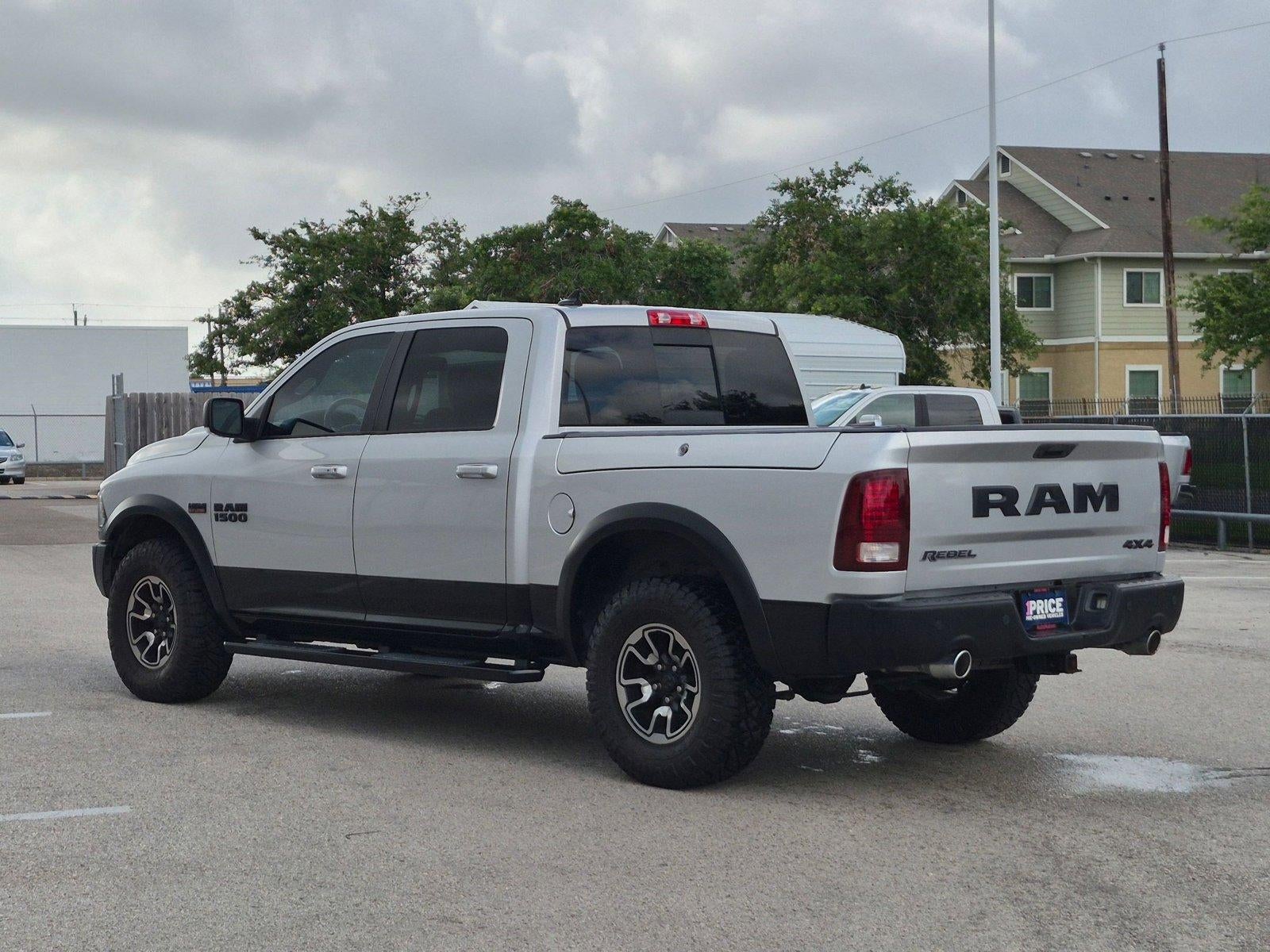 2018 RAM 1500 Rebel 4x4 Crew Cab 5'7" Box