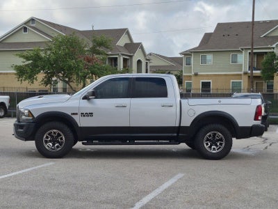 2018 RAM 1500 Rebel 4x4 Crew Cab 5'7" Box