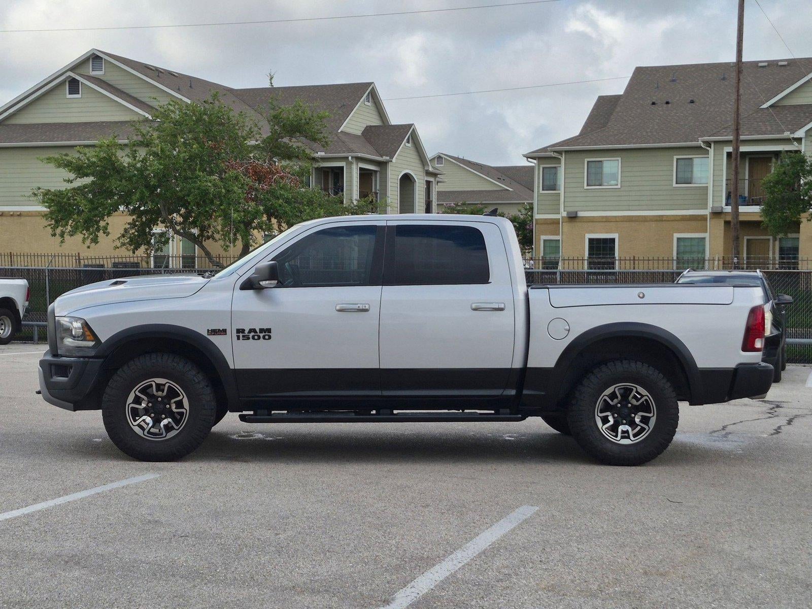 2018 RAM 1500 Rebel 4x4 Crew Cab 5'7" Box