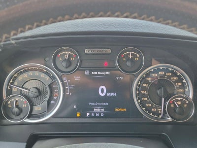 2018 RAM 1500 Rebel 4x4 Crew Cab 5'7" Box