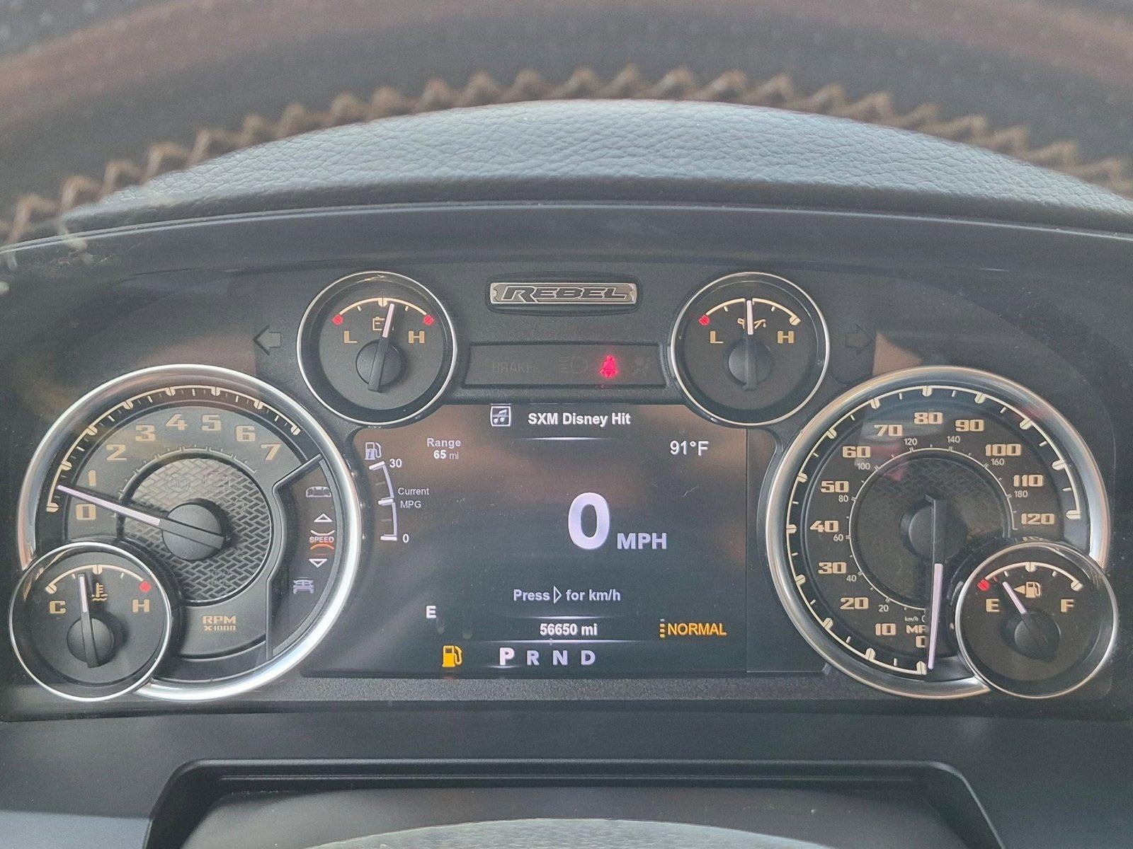 2018 RAM 1500 Rebel 4x4 Crew Cab 5'7" Box