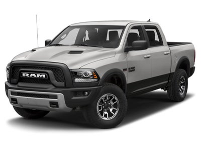 2018 RAM 1500 Rebel 4x4 Crew Cab 5'7" Box