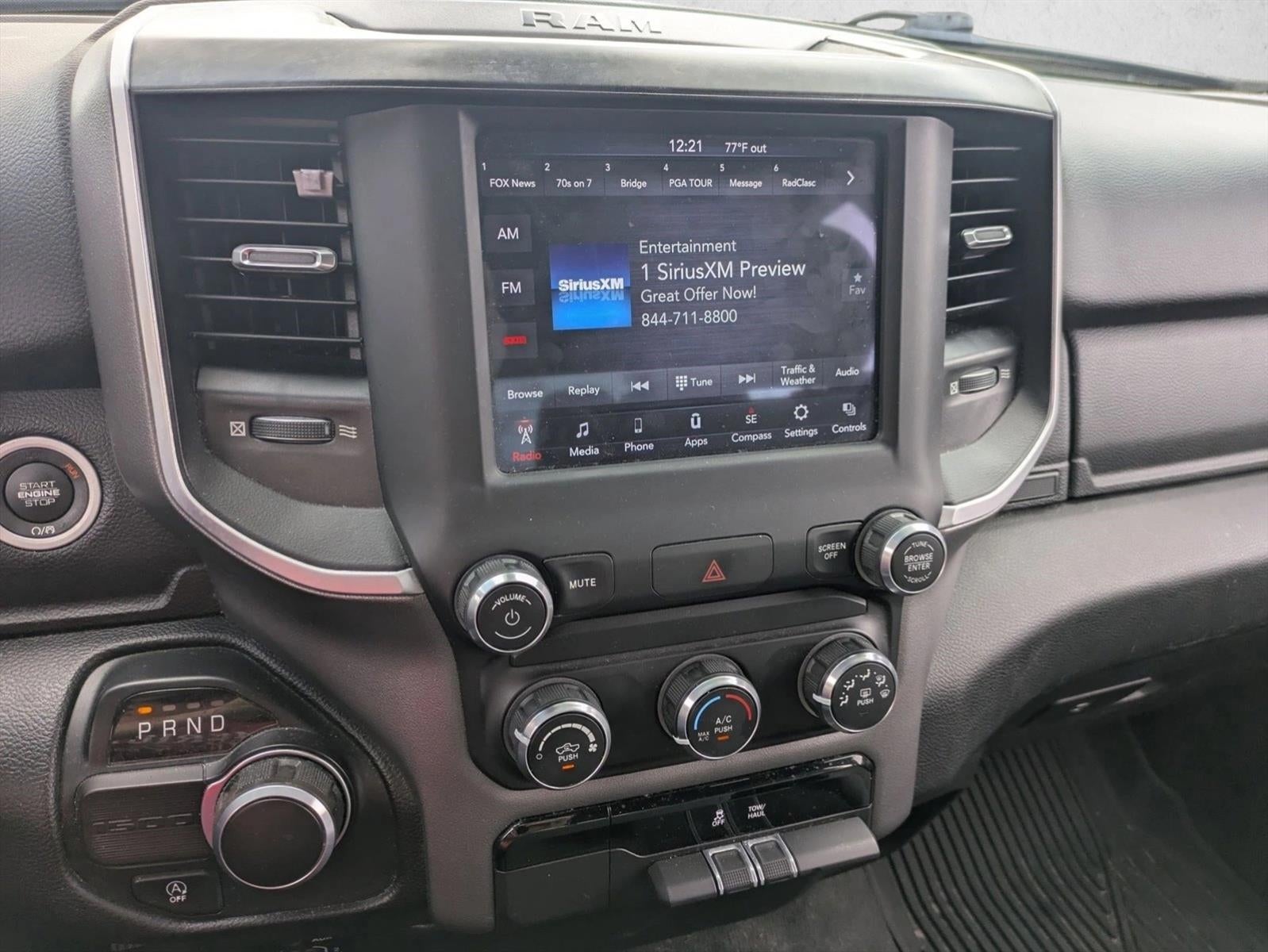 2021 RAM 1500 Lone Star 4x2 Crew Cab 5'7" Box