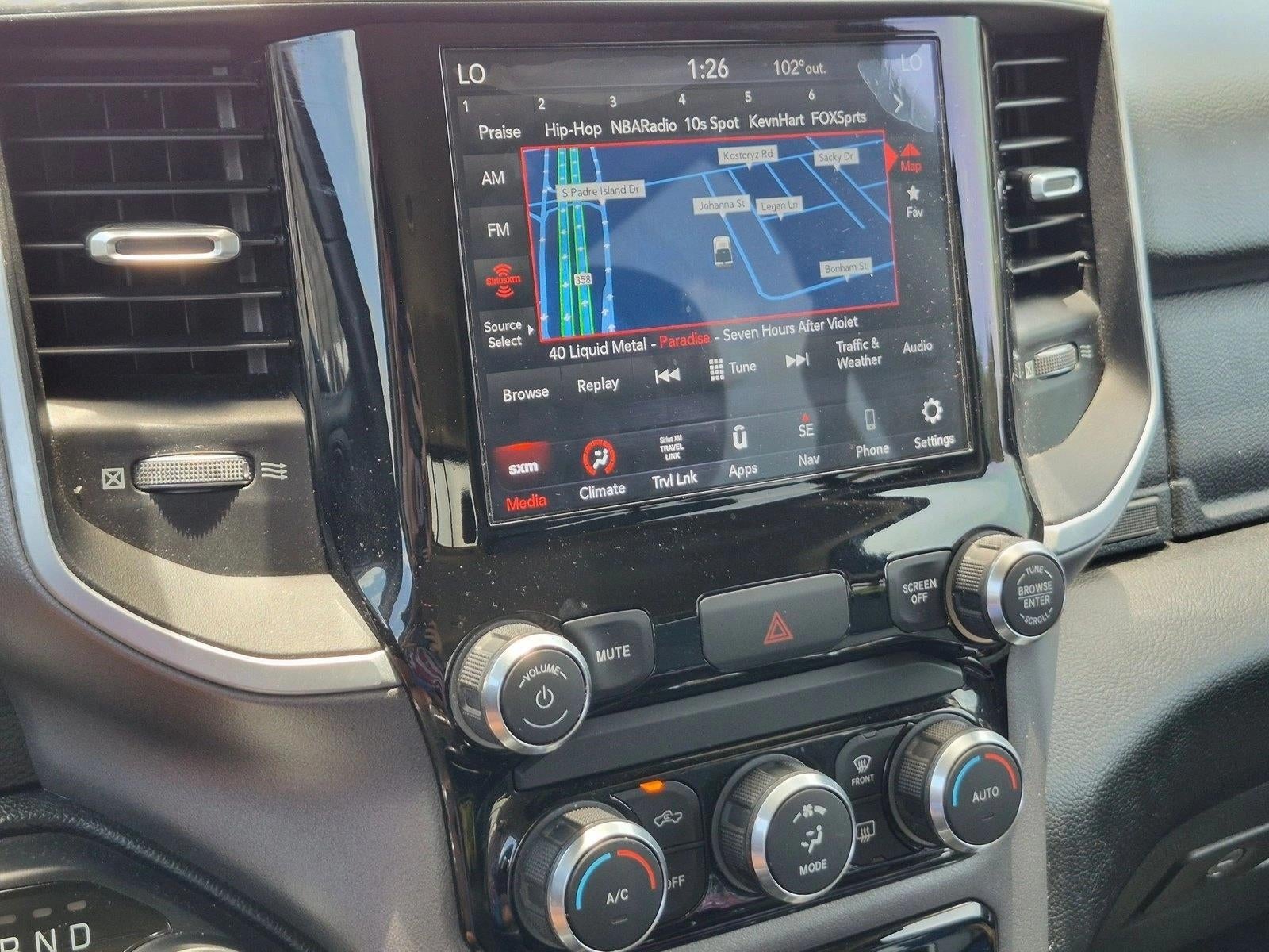 2020 RAM 1500 Lone Star 4x2 Crew Cab 5'7" Box