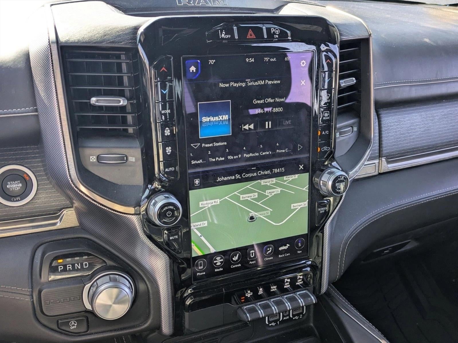 2019 RAM 1500 Limited 4x2 Crew Cab 5'7" Box