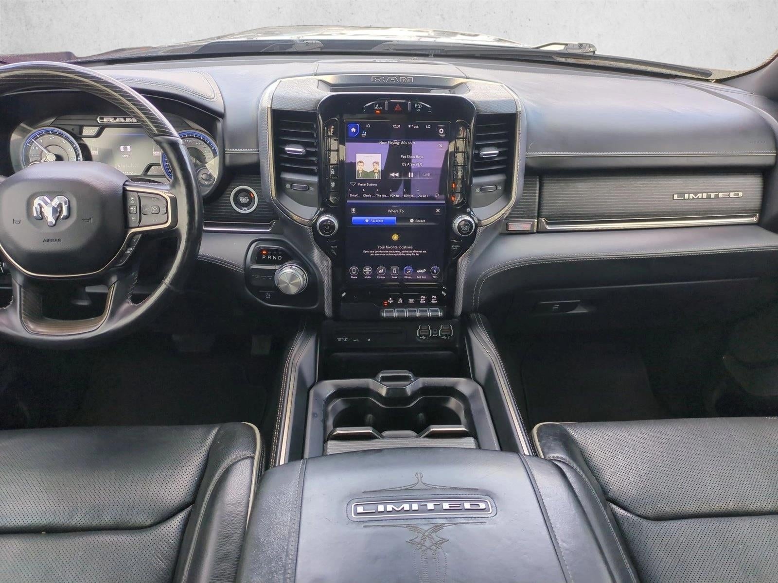 2019 RAM 1500 Limited 4x2 Crew Cab 5'7" Box