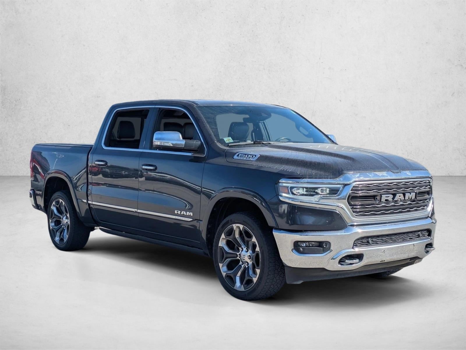 2019 RAM 1500 Limited 4x2 Crew Cab 5'7" Box