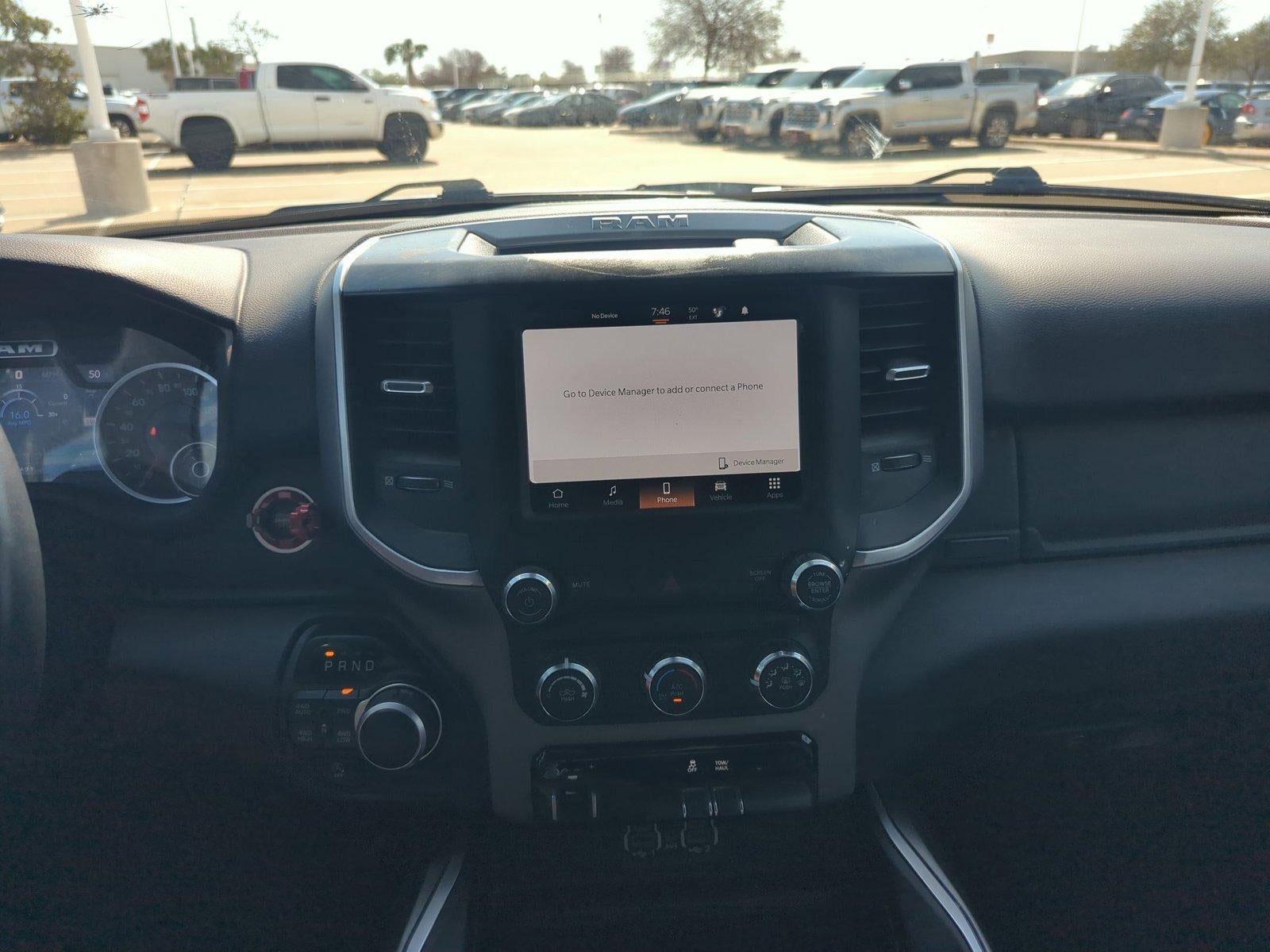 2022 RAM 1500 Lone Star 4x4 Crew Cab 5'7" Box