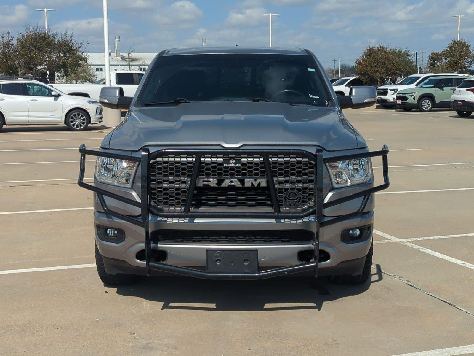 2022 RAM 1500 Lone Star 4x4 Crew Cab 5'7" Box