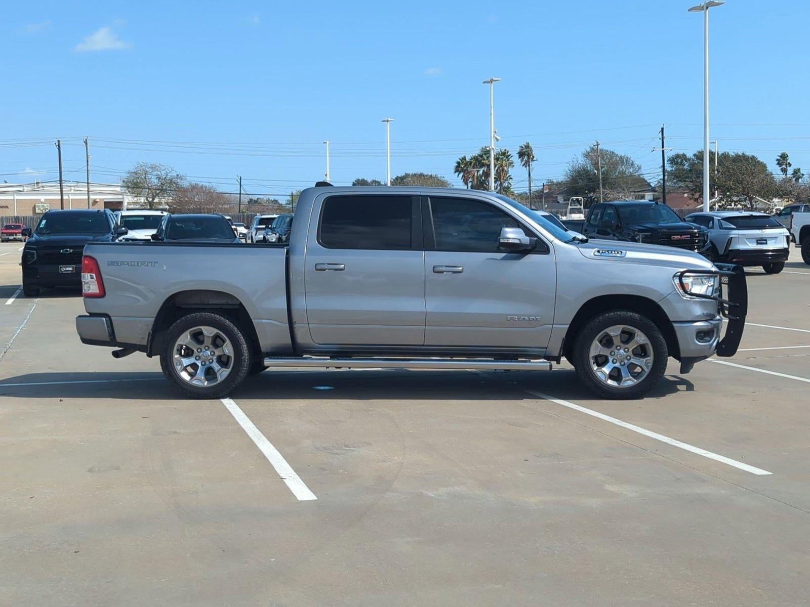 2022 RAM 1500 Lone Star 4x4 Crew Cab 5'7" Box