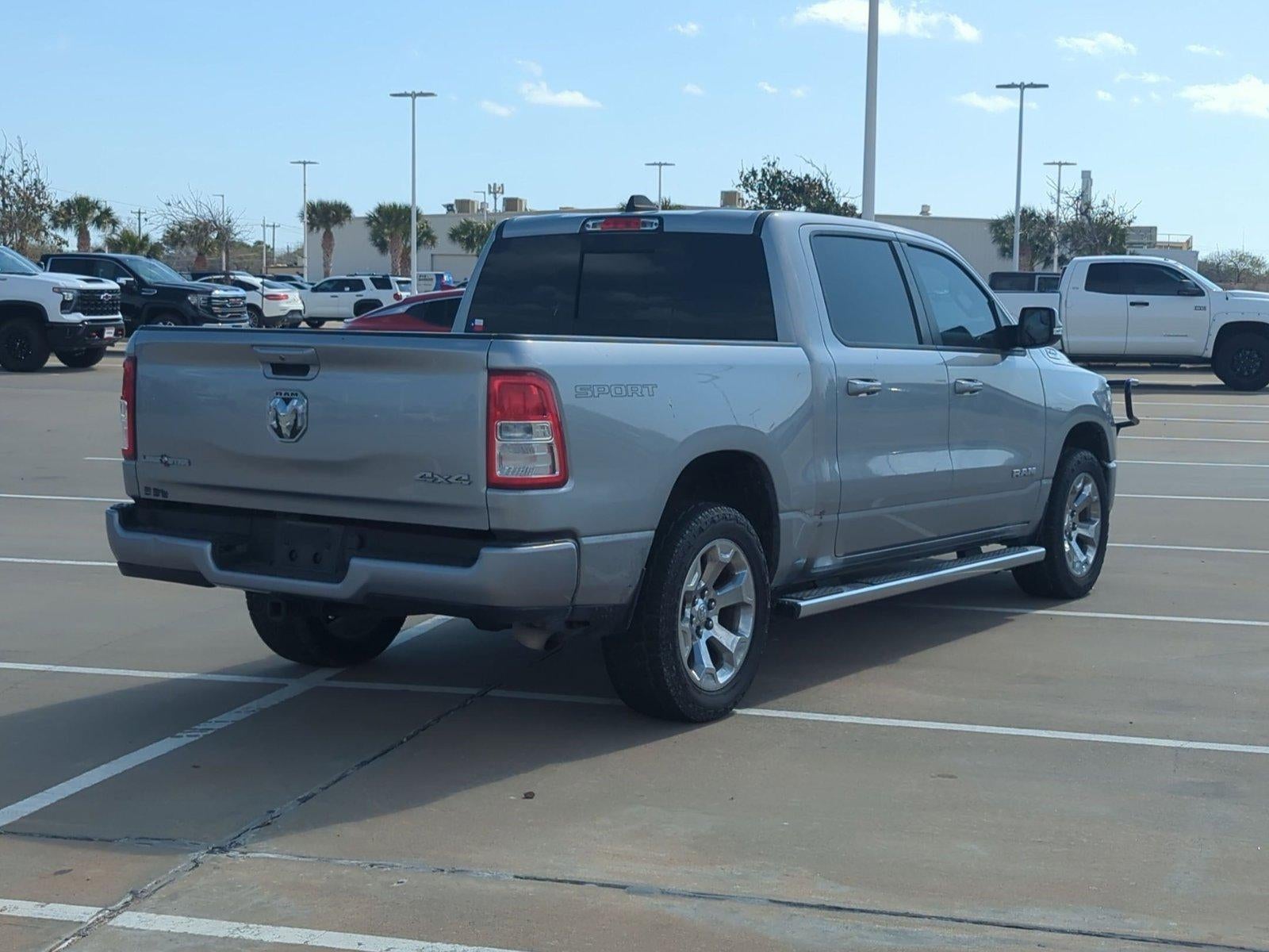 2022 RAM 1500 Lone Star 4x4 Crew Cab 5'7" Box