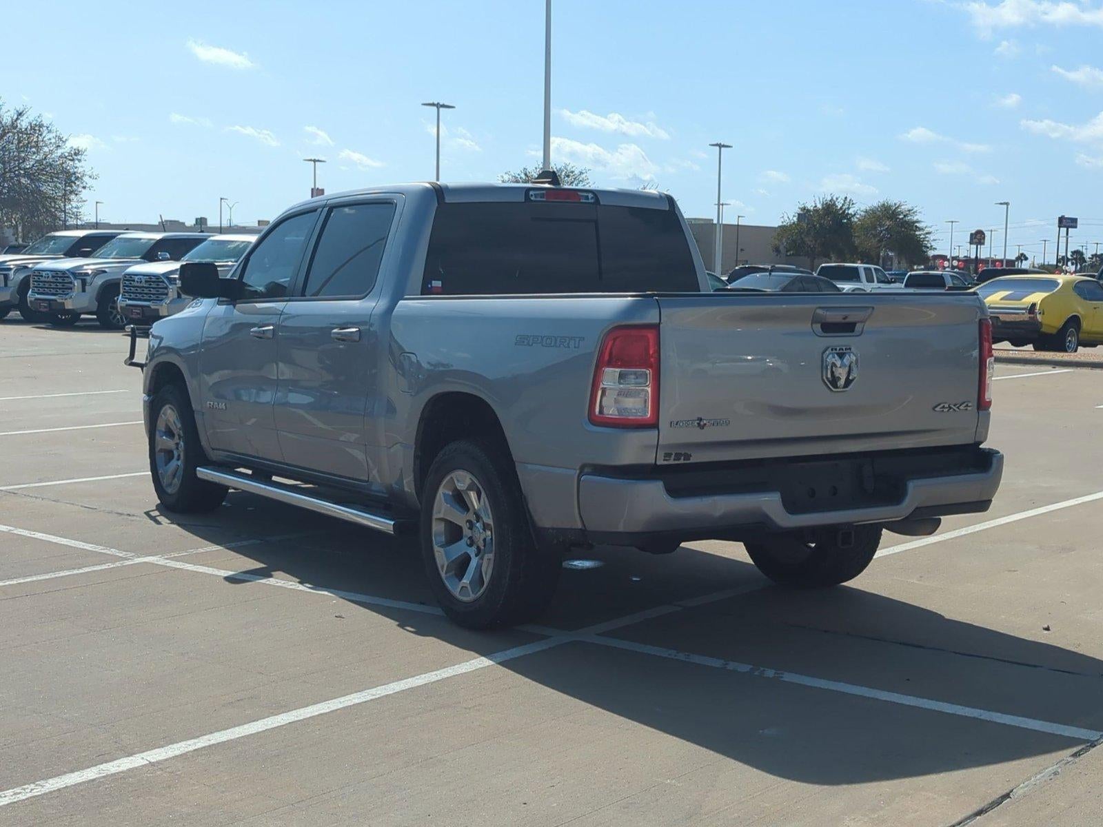 2022 RAM 1500 Lone Star 4x4 Crew Cab 5'7" Box