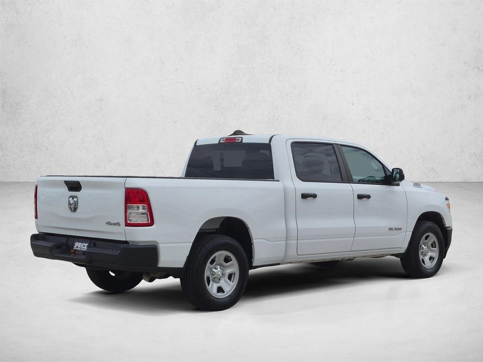 2022 RAM 1500 Tradesman 4x4 Crew Cab 6'4" Box