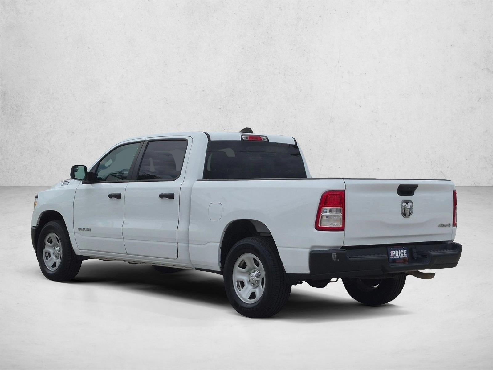 2022 RAM 1500 Tradesman 4x4 Crew Cab 6'4" Box