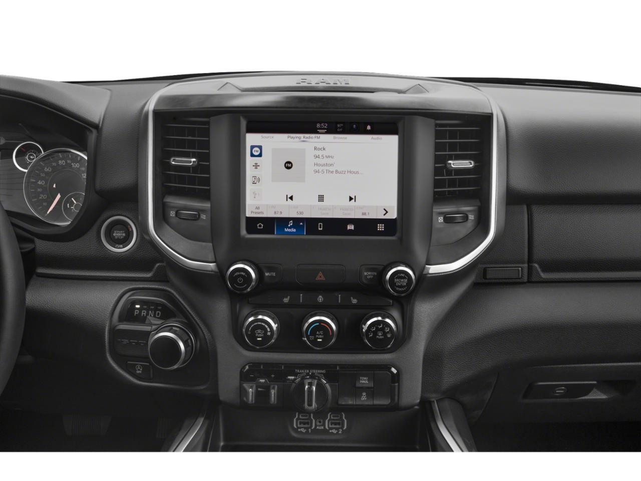 2023 RAM 1500 Lone Star 4x4 Crew Cab 5'7" Box