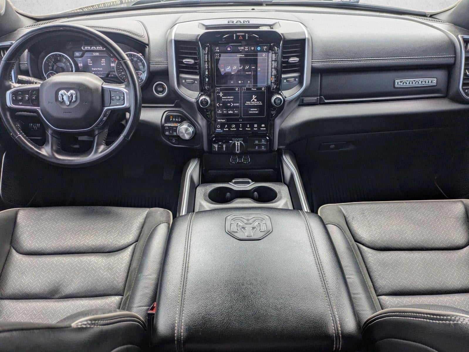 2023 RAM 1500 Laramie 4x4 Crew Cab 5'7" Box