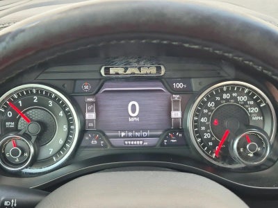 2019 RAM 1500 Laramie 4x4 Crew Cab 5'7" Box