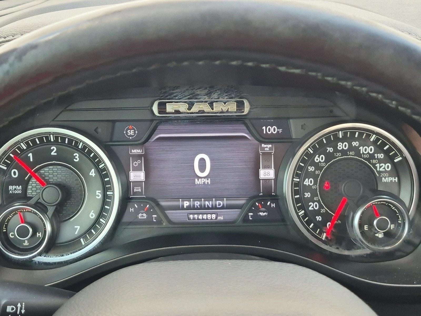 2019 RAM 1500 Laramie 4x4 Crew Cab 5'7" Box