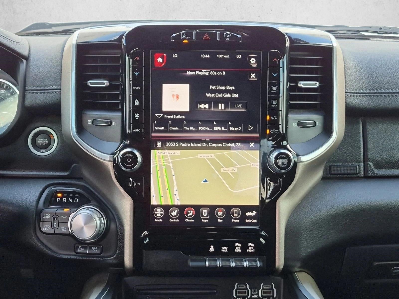 2019 RAM 1500 Laramie 4x4 Crew Cab 5'7" Box