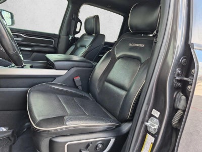 2019 RAM 1500 Laramie 4x4 Crew Cab 5'7" Box