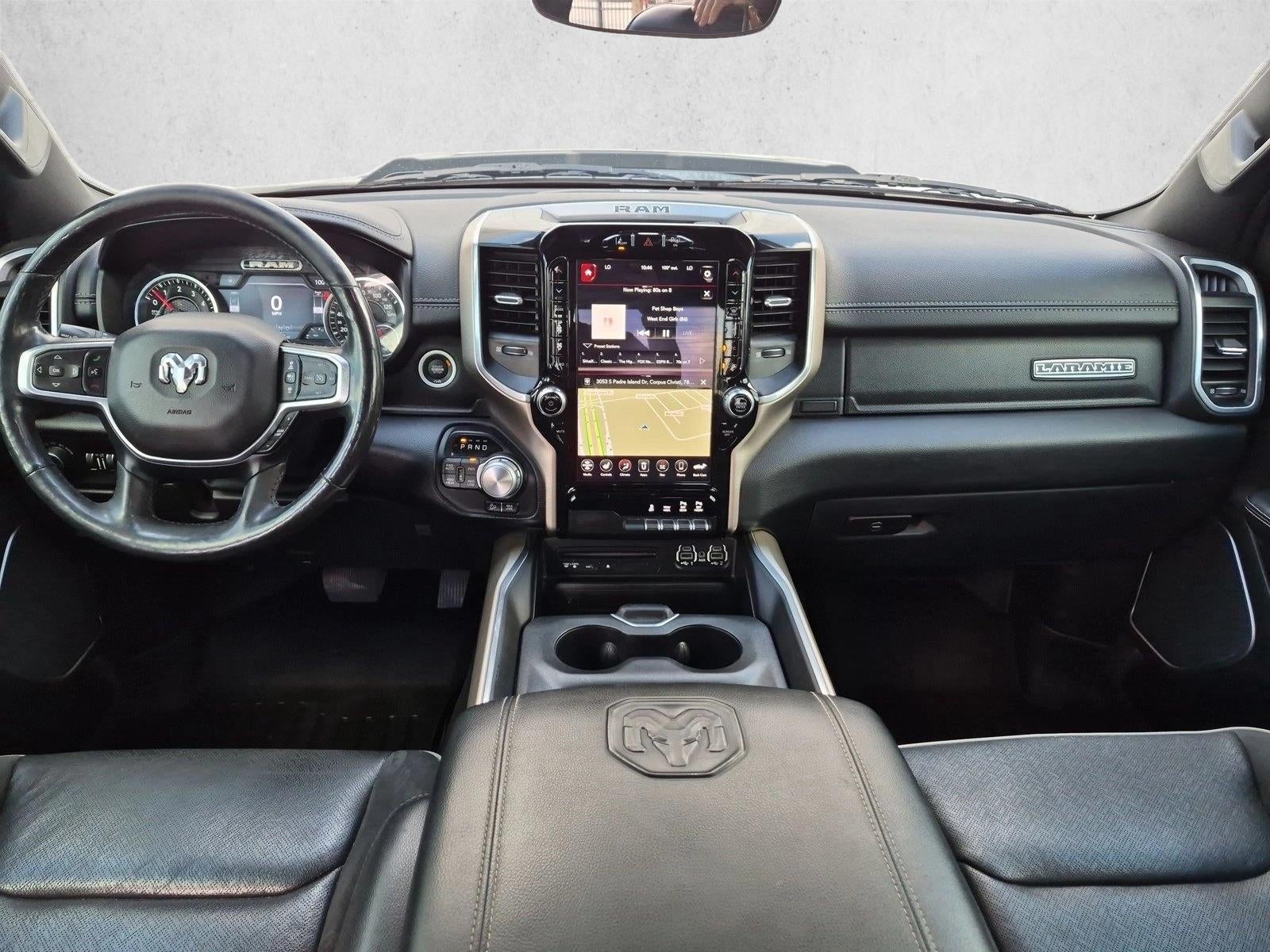 2019 RAM 1500 Laramie 4x4 Crew Cab 5'7" Box