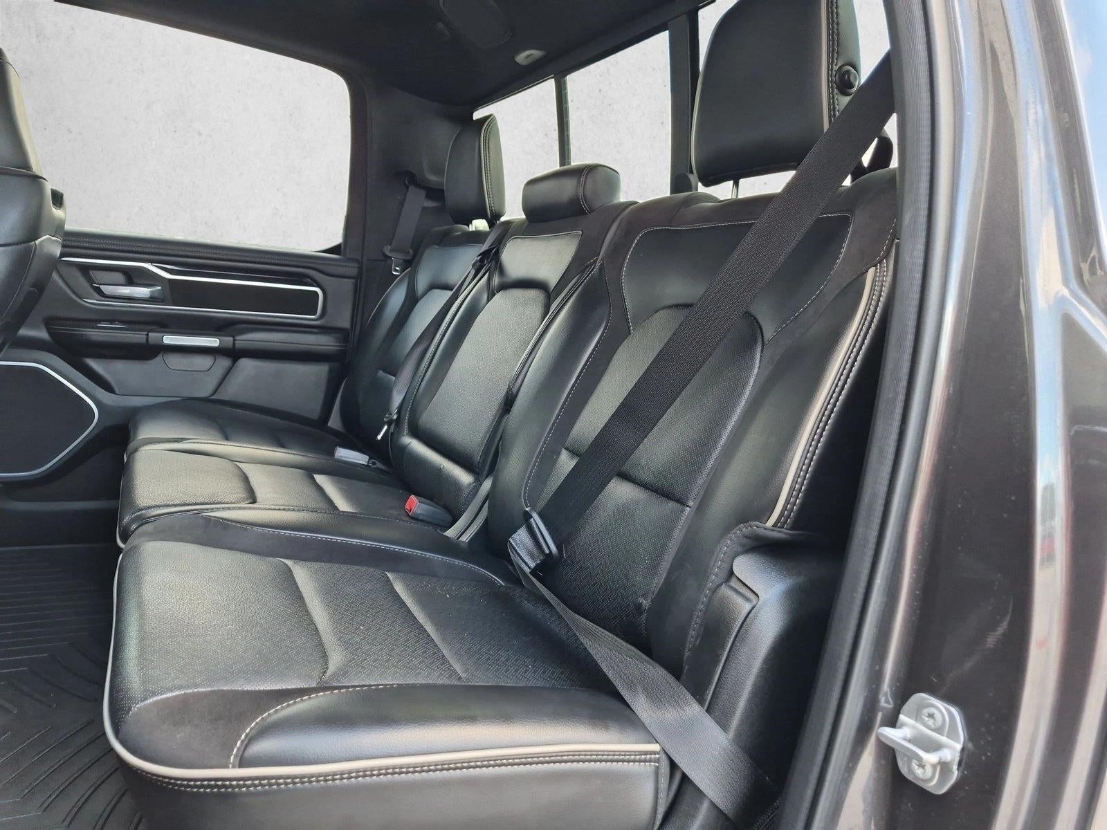 2019 RAM 1500 Laramie 4x4 Crew Cab 5'7" Box