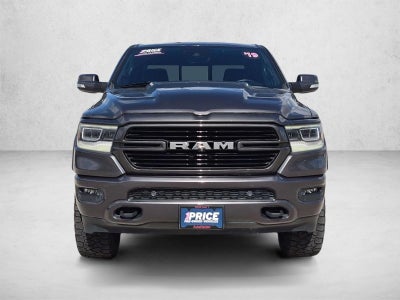2019 RAM 1500 Laramie 4x4 Crew Cab 5'7" Box