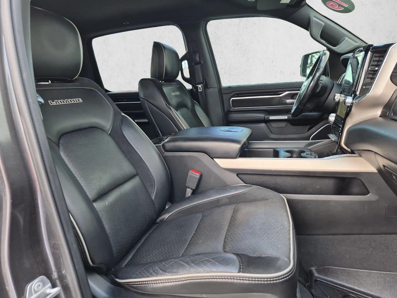2019 RAM 1500 Laramie 4x4 Crew Cab 5'7" Box