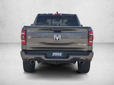 2019 RAM 1500 Laramie 4x4 Crew Cab 5'7" Box