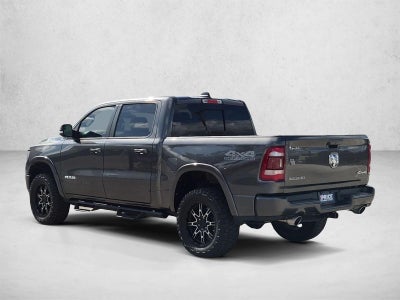 2019 RAM 1500 Laramie 4x4 Crew Cab 5'7" Box