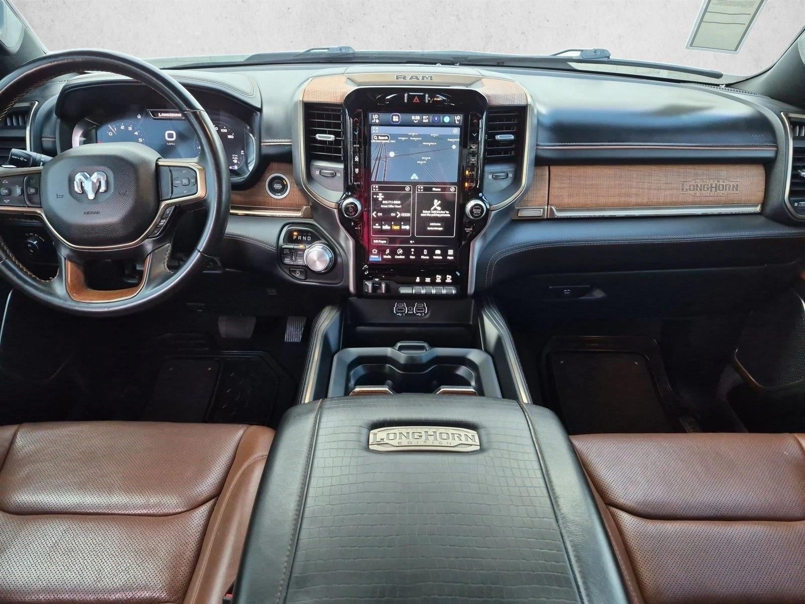 2023 RAM 1500 Longhorn 4x4 Crew Cab 5'7" Box