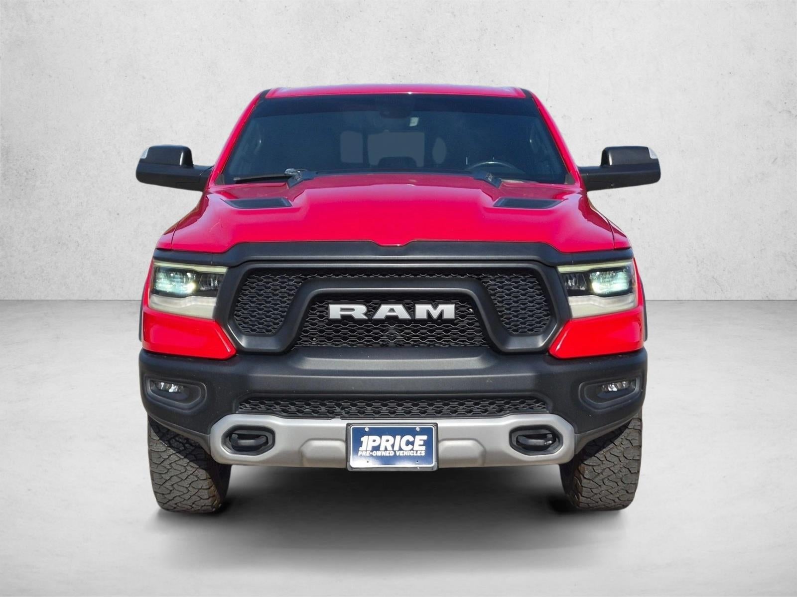 2020 RAM 1500 Rebel 4x4 Crew Cab 5'7" Box