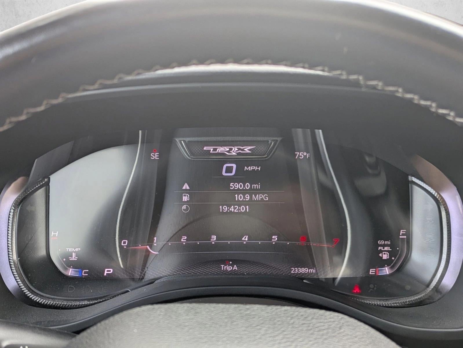 2023 RAM 1500 TRX 4x4 Crew Cab 5'7" Box