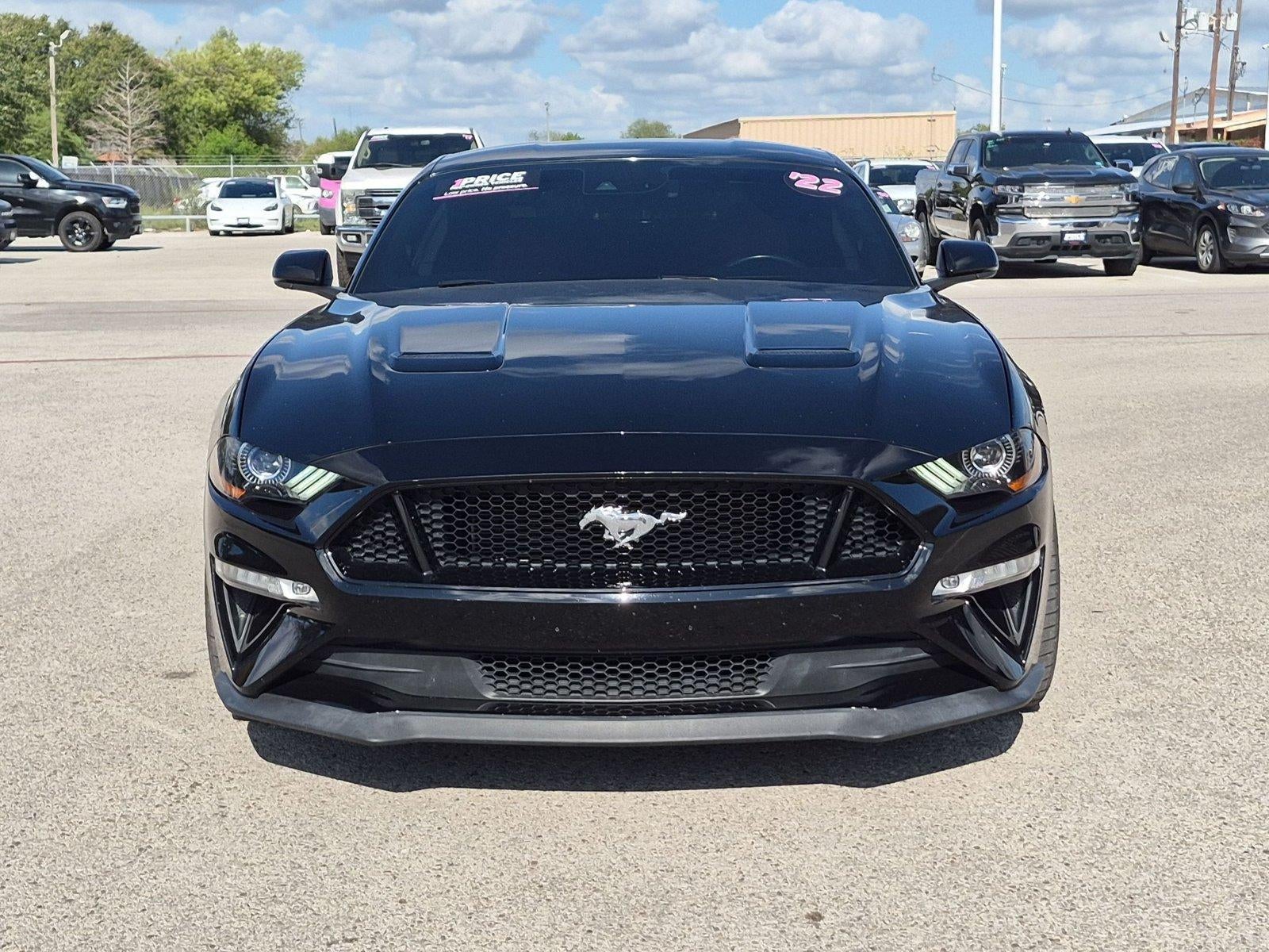 2022 Ford Mustang GT Premium Fastback