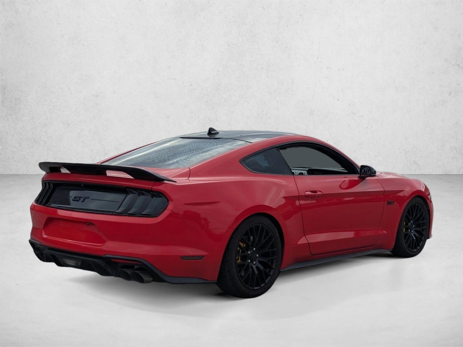 2021 Ford Mustang GT Premium Fastback