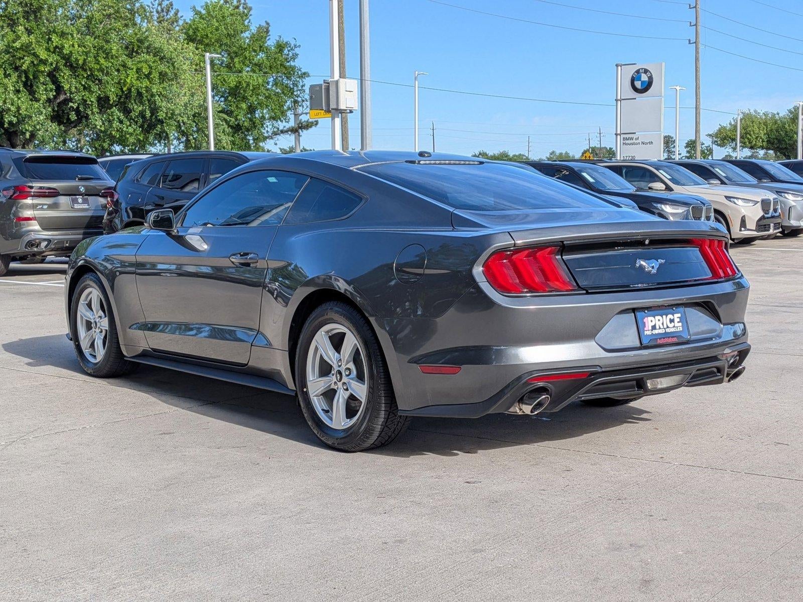 2020 Ford Mustang EcoBoost Fastback