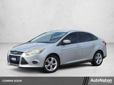 2013 Ford Focus 4dr Sdn SE