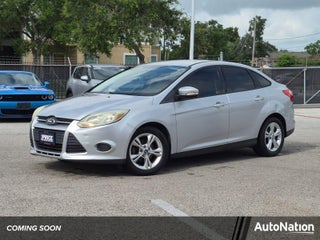 2013 Ford Focus 4dr Sdn SE