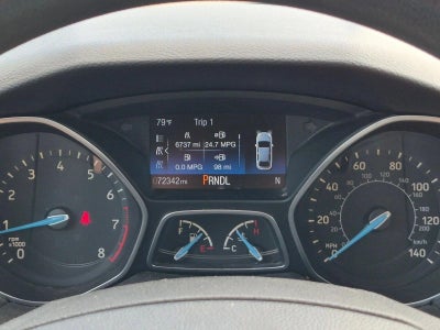 2018 Ford Focus SE Hatch