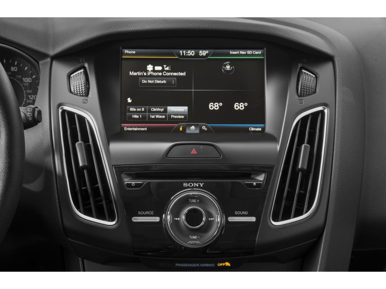 2018 Ford Focus SE Hatch