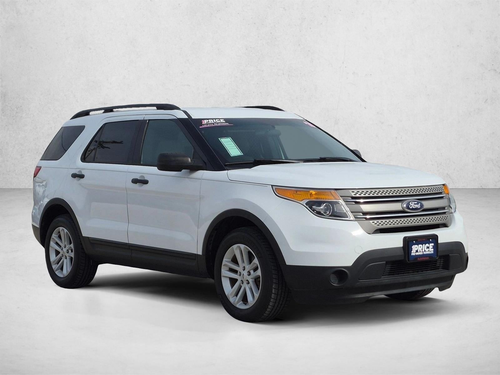 2015 Ford Explorer FWD 4dr Base