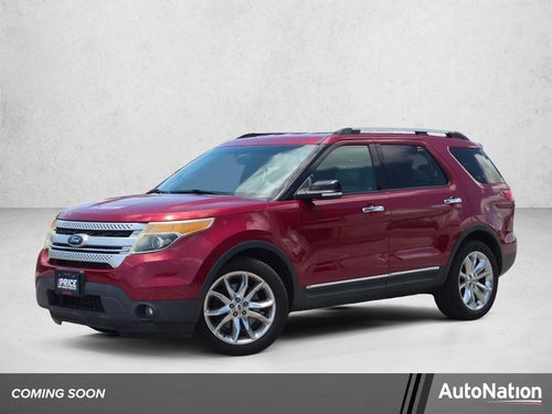 2015 Ford Explorer FWD 4dr XLT